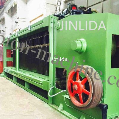 購入 亜鉛メッキ鋼線六角網機 動作温度範囲 -10℃～50℃ メッシュ幅 5000mm 耐久性のある設備 オンライン製造