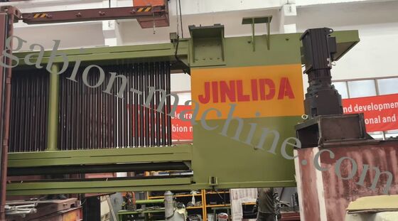 購入 CE標準CNCガビオン織機 - 中国JINLIDA自動ガビオンワイヤーメッシュ工場 オンライン製造