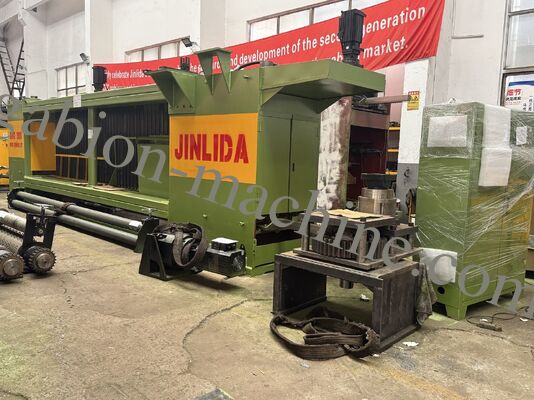 購入 JINLIDA 自動CNCガビオンメッシュマシン 双回曲線六角線網の生産 オンライン製造