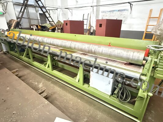 買う 厚線用ヘビーデューティ油圧ワイヤーメッシュ切断機（ガビオンシート用）4.5m切断幅 オンライン製造