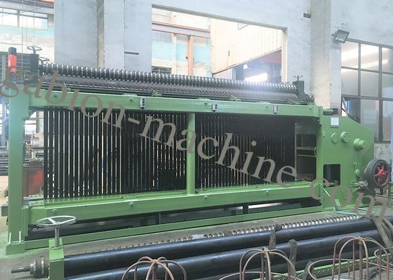 購入 網のおりのためのGabionの自動六角形の網の編む機械80×100mm オンライン製造