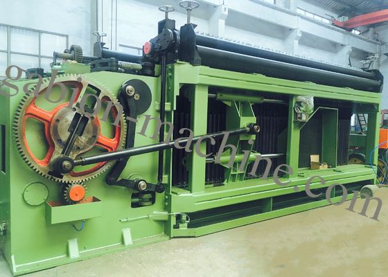 購入 PLCの自動制御5のねじれの高性能のGabion箱機械 オンライン製造