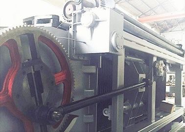 購入 習慣3300mm自動六角形のGabionの網機械、ポリ塩化ビニールはワイヤーに塗りました オンライン製造