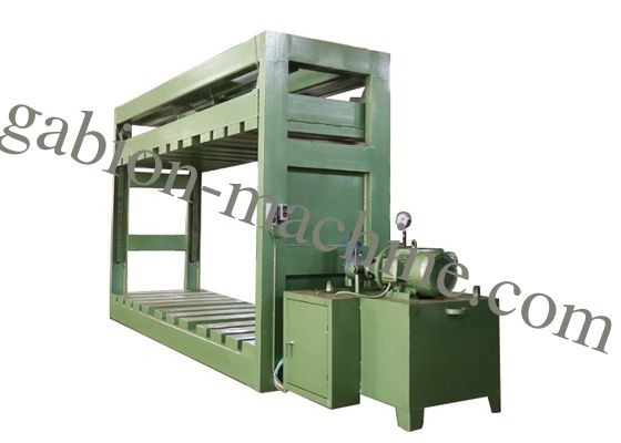 購入 自動油圧Gabionの網のパッキング機械セリウムCertificeta 380V 5.5KW オンライン製造