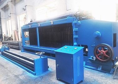 購入 カスタマイズされた高速二重棚ドライブGabion箱機械22kw オンライン製造
