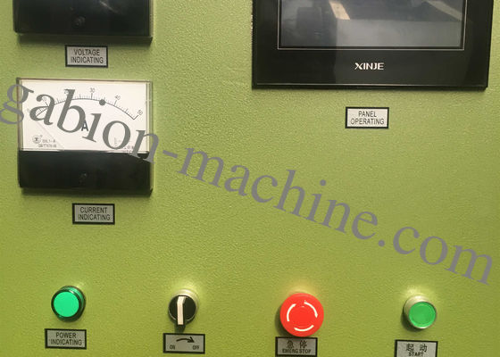 購入 Gabion の網のための専門の自動六角形ワイヤー網機械 3kW オンライン製造