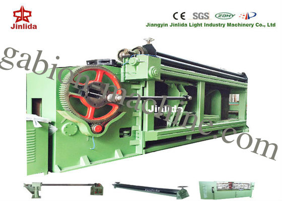 購入 自動二重ねじれの六角形のGabionの網機械PLC制御225m/h出力 オンライン製造