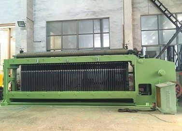 購入 棚ドライブ Gabion 二重機械、六角形の網機械 4300mm 幅 オンライン製造