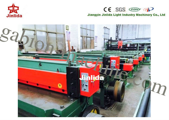 購入 高速Gabionの生産ライン/Gabionの網の打抜き機7.5kw 6t オンライン製造