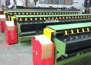 購入 高効率の自動エッジ巻き込み機 ガビオン生産ライン オンライン製造