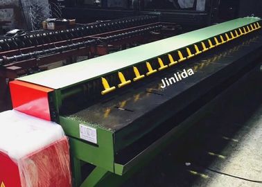 購入 2m ワイヤーメッシュエッジ巻線機 3kw PLC付き 60*80mm 六角形蛇籠ネット用 オンライン製造