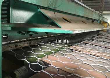 購入 油圧ステンレス鋼の金網の打抜き機/Gabion の生産ライン オンライン製造