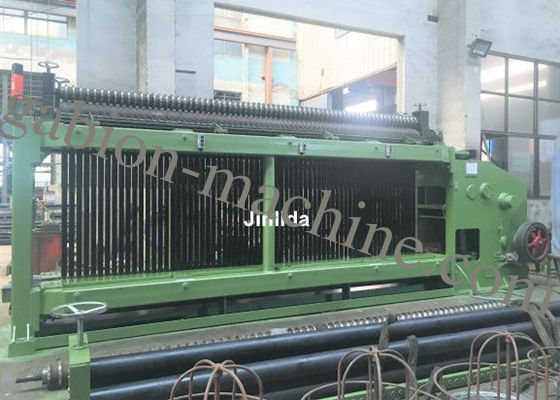 購入 3 Gabion の網、4300mm の幅のための六角形ワイヤー網機械 22Kw をねじりました オンライン製造