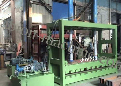 購入 自動油圧 Gabion の網のパッキング機械 5.5Kw/Gabion 箱機械 オンライン製造