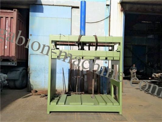 購入 電気システムが付いている 5.5kw 高性能の Gabion の網のパッキング機械 オンライン製造