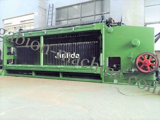 購入 3300mm の幅の自動六角形の網機械/100 x 120mm の網サイズ オンライン製造