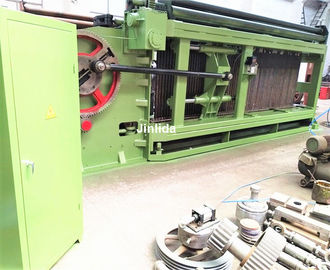購入 二重ねじれのオイルおよび構造のための六角形の網機械 80mm x 100mm オンライン製造