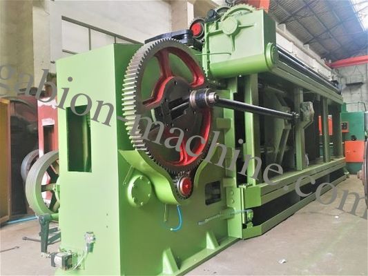 購入 自動オイル システムが付いている金網の Gabion 電流を通された機械 120X150mm オンライン製造