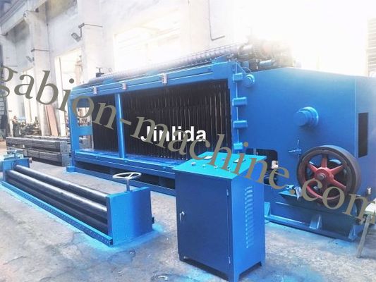 購入 高速六角形ワイヤー網機械/Gabion の網機械 60mm x 80mm オンライン製造