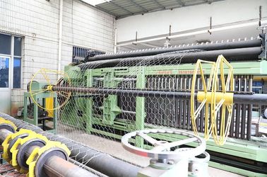 購入 3.2mmワイヤー80x100mm調節可能なGabion網機械195m/h網の出力 オンライン製造