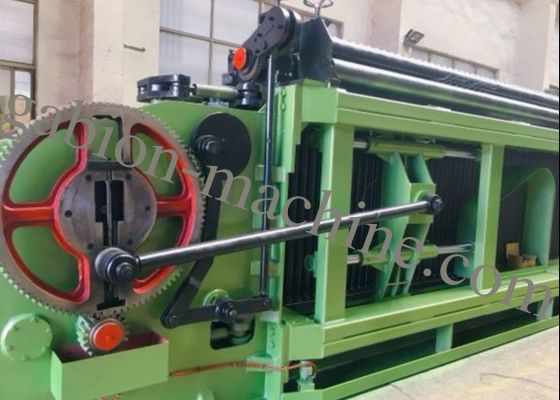 購入 100x120mm 3は3.0mm Gabionの網機械225m/h高性能をねじります オンライン製造