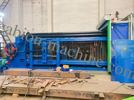 購入 SGS 84*110mmの二重ねじれの六角形のGabionの金網機械 オンライン製造