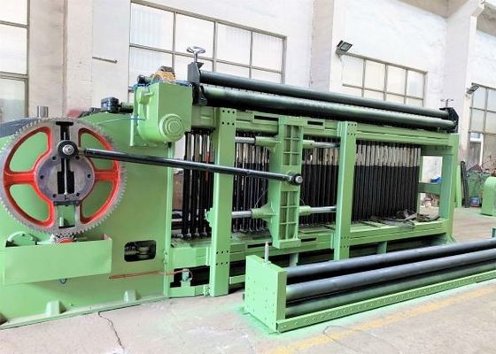 購入 専門の耐食性2.6mm Gabion箱ワイヤーおり機械 オンライン製造