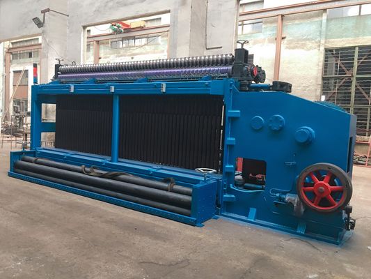 購入 構造のための摩擦25r/Min 80X100mm鉄のGabion低い機械 オンライン製造