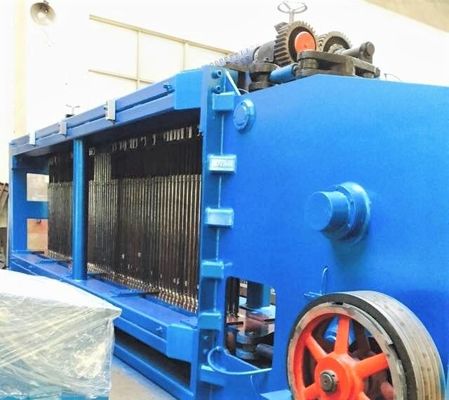 購入 165m/Min耐摩耗性の60x80mm Gabion機械PLC制御 オンライン製造