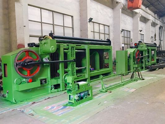 購入 機械Seemlessに鋼鉄管をする120x150mmの二重ねじれGabion オンライン製造