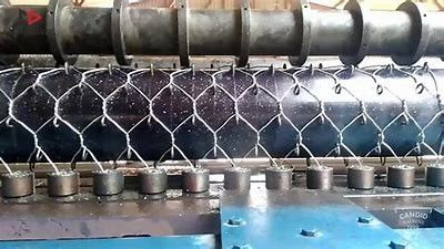 購入 機械を作る電流を通された鉄2のねじれ3十字の六角形のGabion オンライン製造