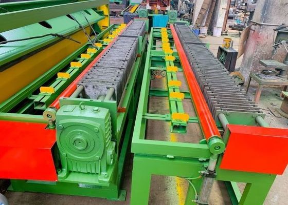 購入 3つのローラーが付いている機械をまっすぐにする4000mmの網 オンライン製造