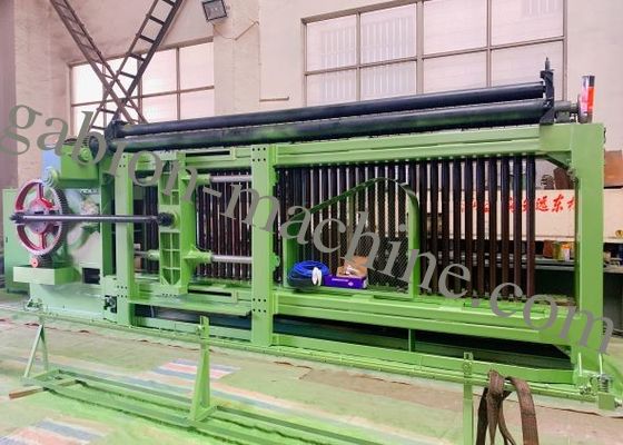 購入 頑丈な六角形の Gabion の網機械自動 Gabion 箱の作成 オンライン製造