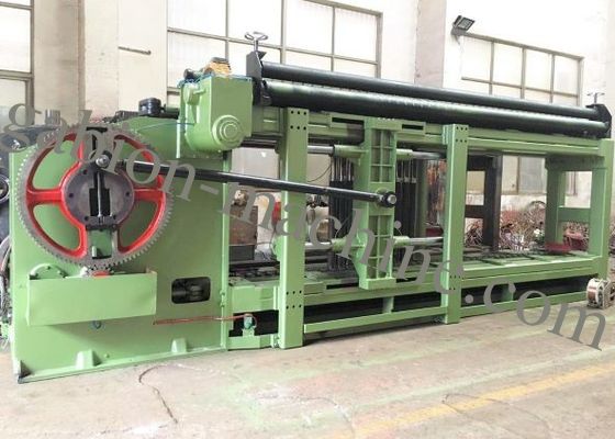 購入 3つのねじれのGabionの網機械、25m/Min GIのワイヤー ネットの作成機械 オンライン製造