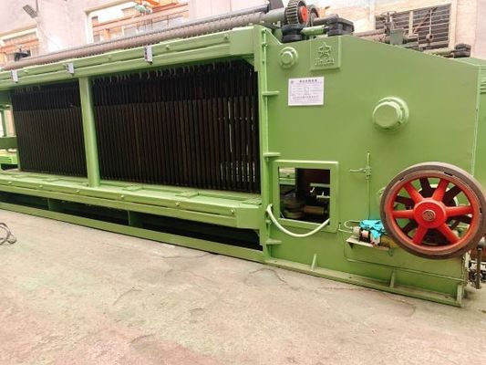 購入 二重ねじれの景色工学Gabionの網機械25RPM オンライン製造