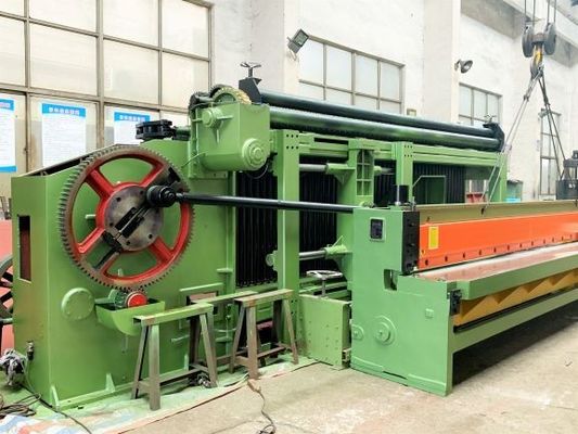 購入 電流を通されたフル オートのGabion箱機械92*127mm石造りの金網のおり オンライン製造