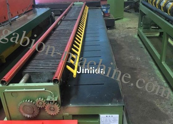 購入 オートマティック・エッジ・ワイリング・マシン / ガビオン・ボックス・マシン ガビオン・マットレス オンライン製造