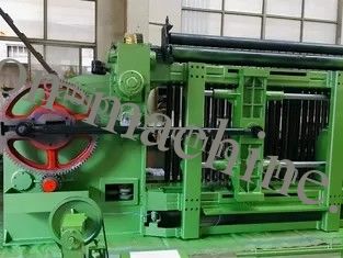 購入 自動六角形のGabion 80×100mmの金網編む機械 オンライン製造