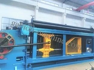 購入 5ねじれ六角形22kw 165m/HのGIのワイヤー ネット作成Gabion機械 オンライン製造