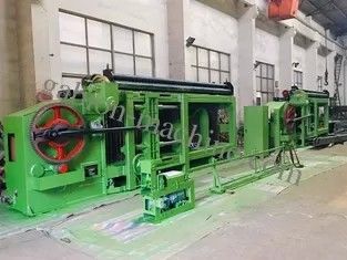 購入 二重棚ドライブ自動オイルの道および橋のための頑丈なGabion機械120x150mm網 オンライン製造