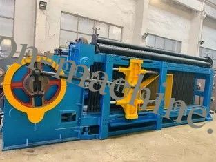 購入 低いNoise195m/h自動Gabion機械84*110mm石造りのおりの金網 オンライン製造