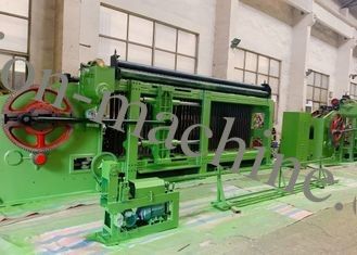 購入 195m/H最高速度の山腹のGabion六角形機械 オンライン製造