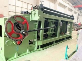 購入 22kw Gabion機械80x100mmは銀行六角形の網機械を支える オンライン製造