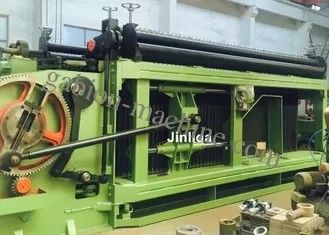 購入 PLC制御3ねじれ15kw Gabion箱機械 オンライン製造