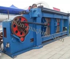 購入 自動ガビオン網織機 マックス4.3m 70*90mm 鋳造された オンライン製造