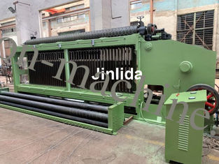 購入 22kw頑丈なGabionの箱六角形ワイヤー網機械 オンライン製造