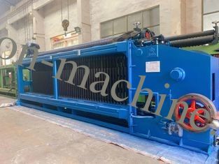 購入 Sprialのコイル3のねじれの石のおりのGabionの金網機械 オンライン製造