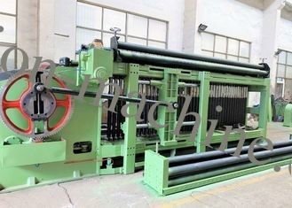 購入 3.0mmの直径地すべりの保護のための六角形ワイヤー網機械 オンライン製造