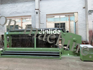 購入 15Tは重くGalfanポリ塩化ビニールに塗ったGabionの網機械に電流を通した オンライン製造