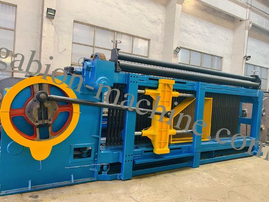 購入 ワイヤー張力装置が付いている20r/Min 3.2mm Dia Gabion箱機械 オンライン製造